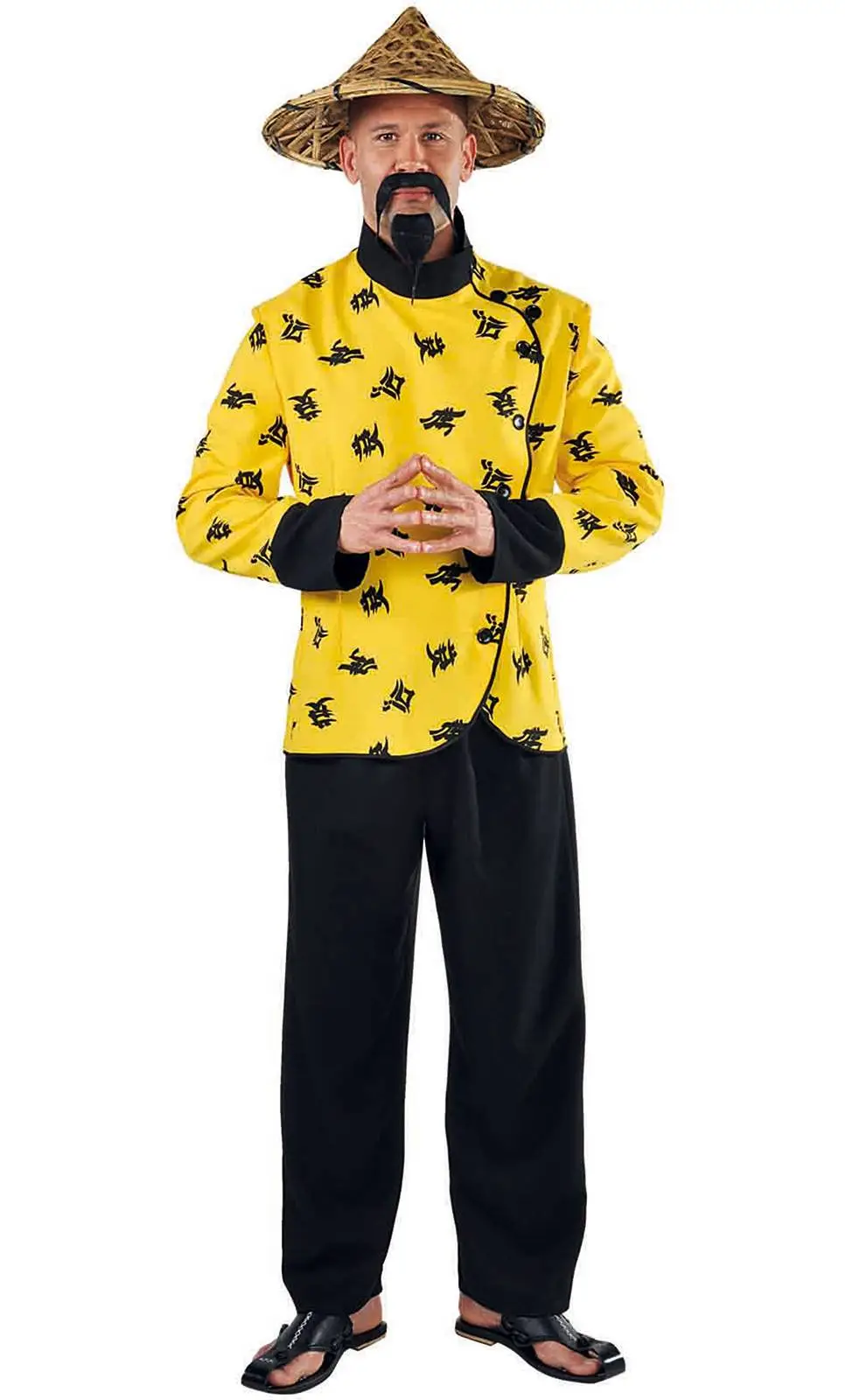 COSTUME CHINOIS POUR HOMME -w10140