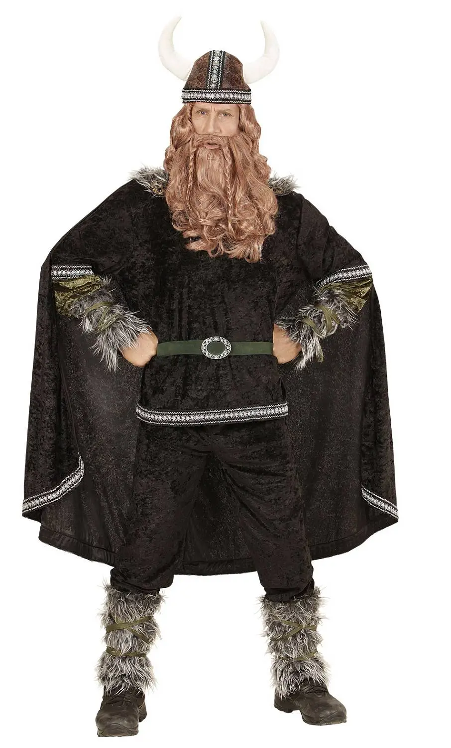COSTUME DE VIKING HOMME -w10152 – Image 3