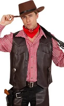GILET DE COWBOY -w10154
