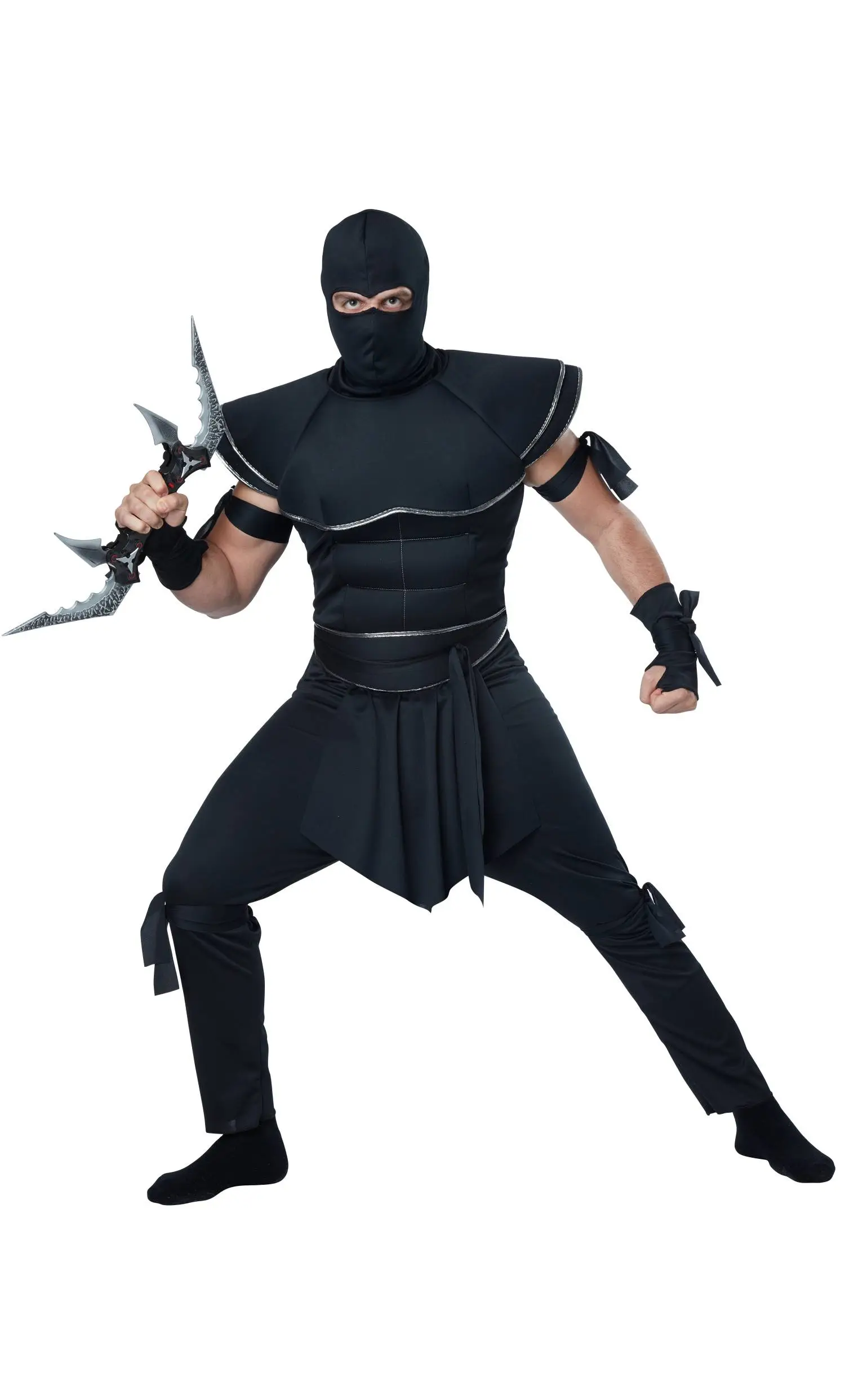 COSTUME NINJA HOMME XL -w10173 – Image 2
