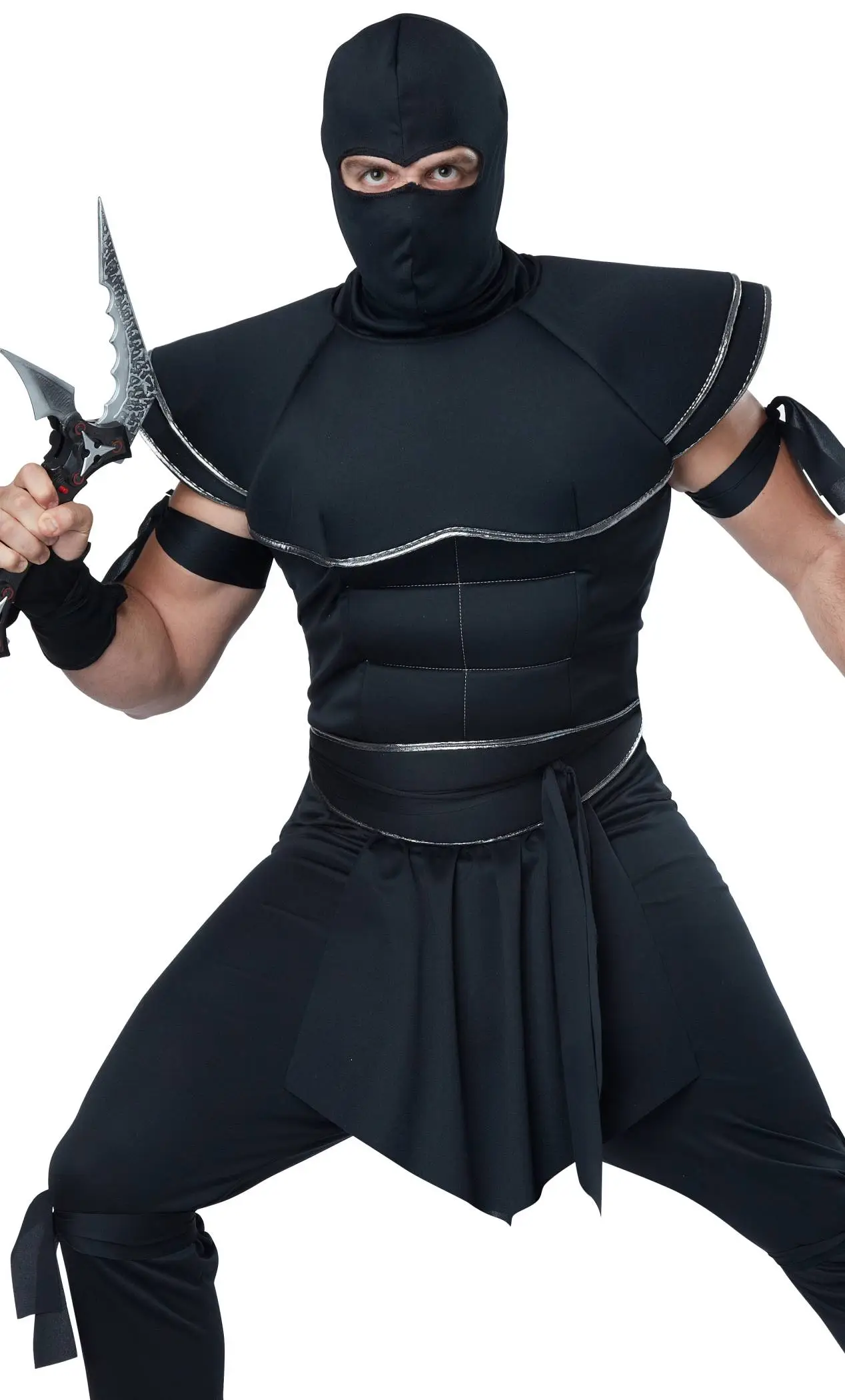 COSTUME NINJA HOMME XL -w10173