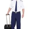 COSTUME DE PILOTE DE L'AIR POUR HOMME -w10179