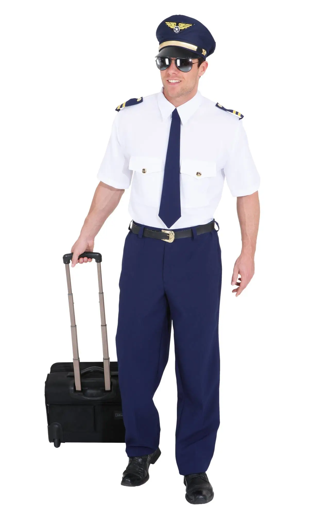 COSTUME DE PILOTE POUR HOMME EN GRANDE TAILLE -w10180