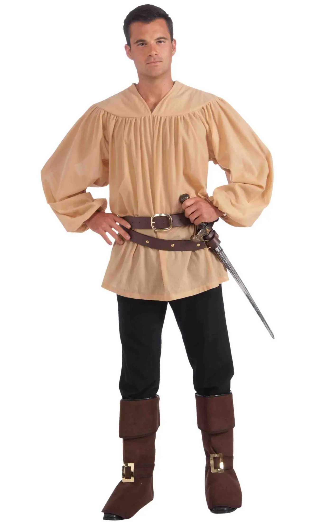 CHEMISE MÉDIÉVALE HOMME XL - XXL -w10196