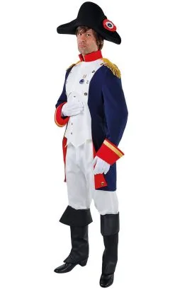 COSTUME NAPOLÉON XL - XXL -w10210