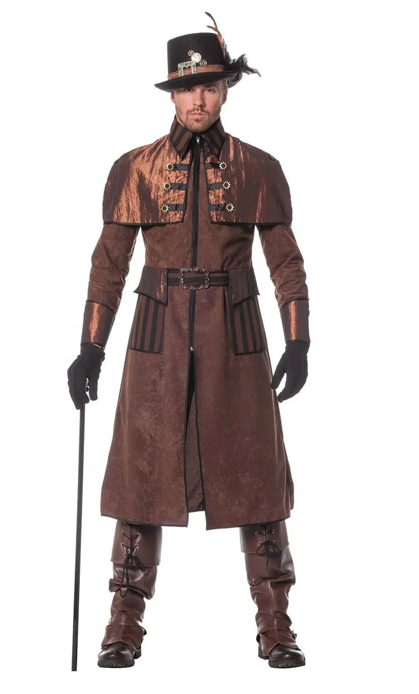 COSTUME STEAMPUNK POUR HOMME -w10218 – Image 3