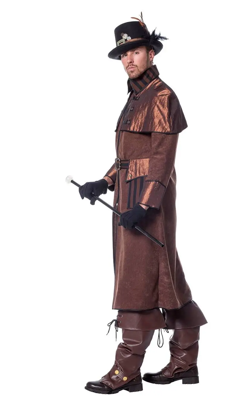 COSTUME STEAMPUNK POUR HOMME -w10218 – Image 2
