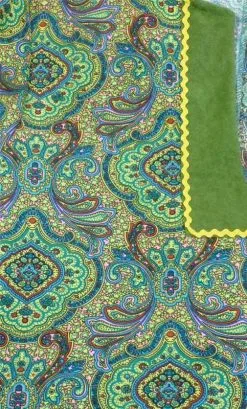 CHEMISE DE HIPPIE VERTE HOMME -w10235