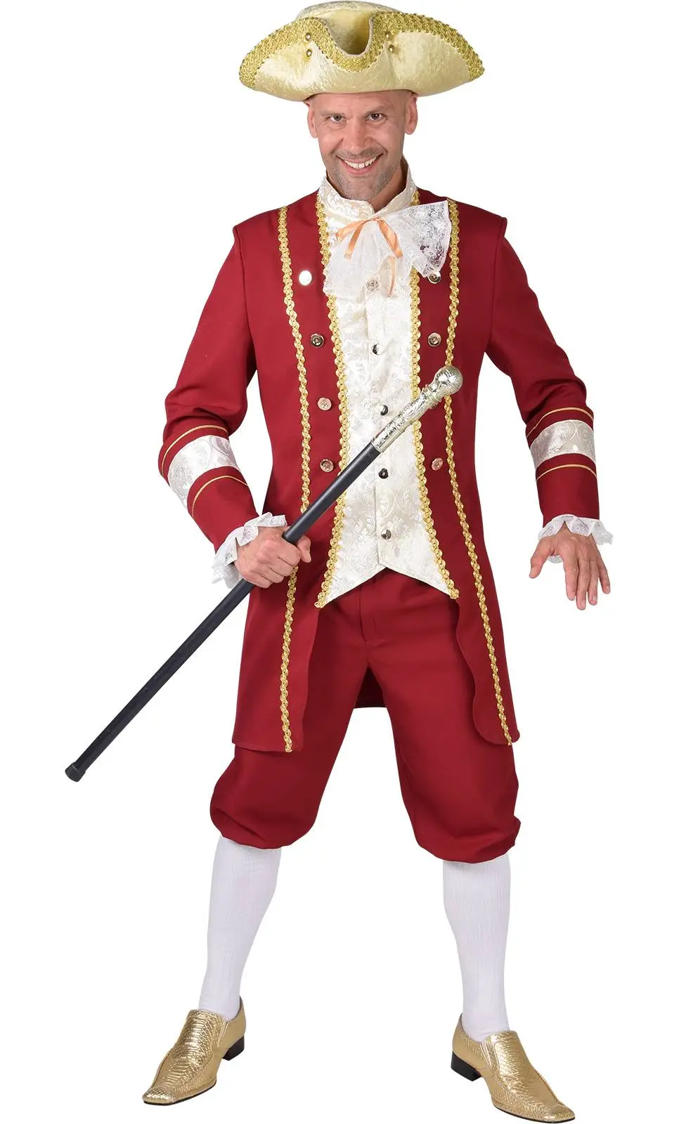 COSTUME DE MARQUIS -w10285