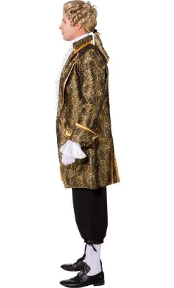 VESTE DE MARQUIS HOMME GRANDE TAILLE -w10296