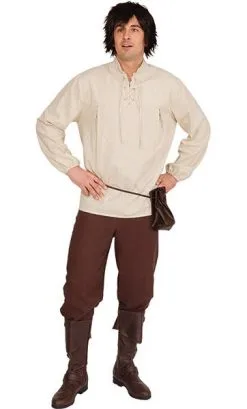 COSTUME MÉDIÉVAL HOMME -w10297