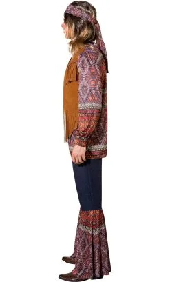 COSTUME HIPPIE HOMME -w10316