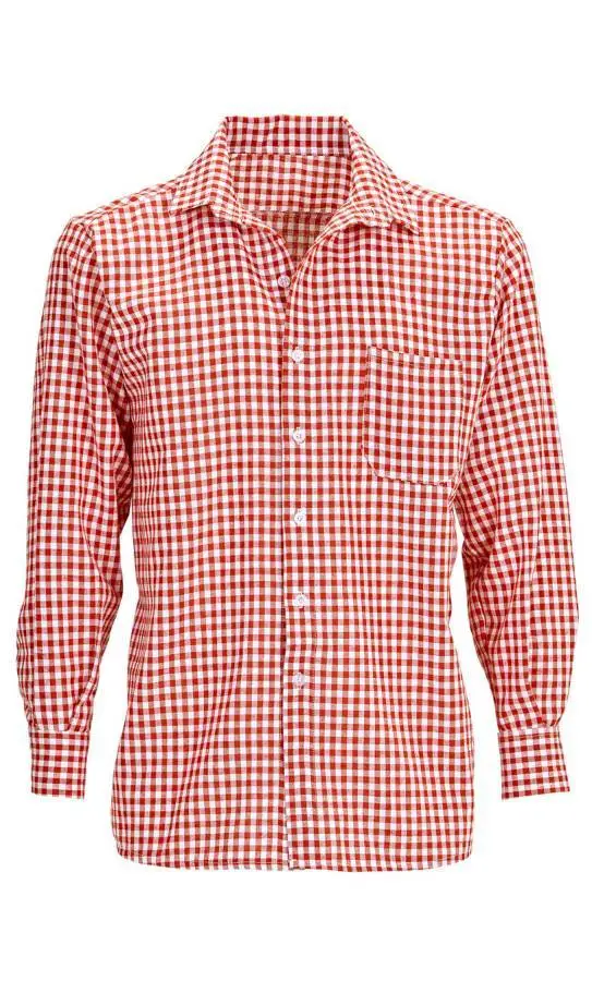 CHEMISE TYROLIEN GRANDE TAILLE -w10318 – Image 2