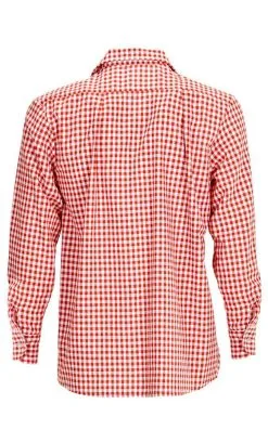 CHEMISE TYROLIEN GRANDE TAILLE -w10318