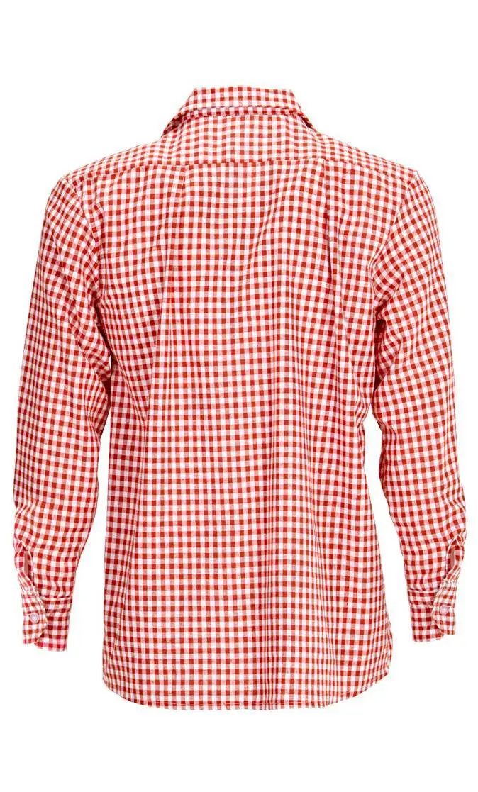 CHEMISE TYROLIEN GRANDE TAILLE -w10318