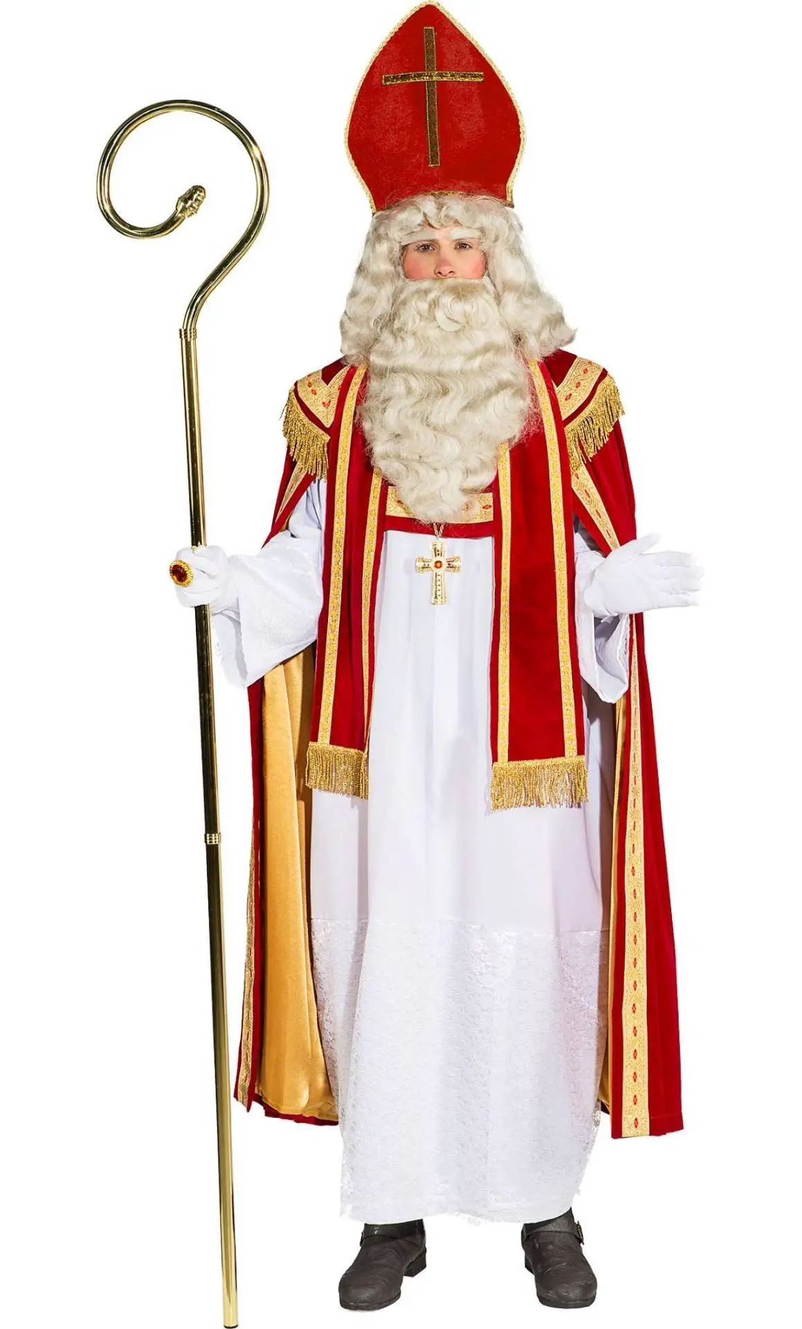 COSTUME SAINT NICOLAS -w10320 – Image 4