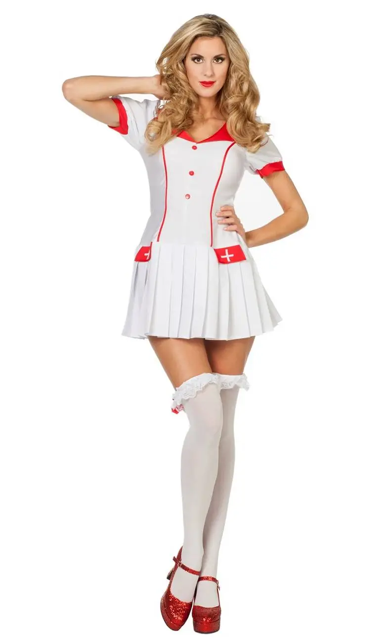 COSTUME INFIRMIÈRE FEMME -w20001 – Image 3