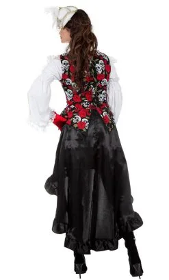 COSTUME DE PIRATE FEMME EN GRANDE TAILLE -w20005
