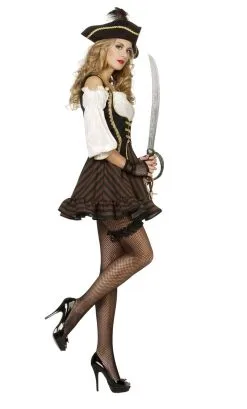 COSTUME PIRATE FEMME -w20010