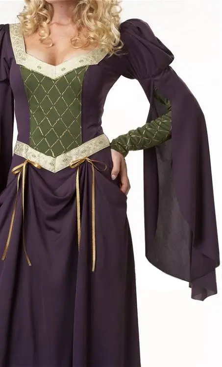 COSTUME MÉDIÉVALE -w20014 – Image 2