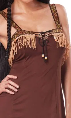 COSTUME INDIENNE SEXY -w20016