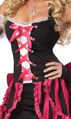 COSTUME CABARET BURLESQUE FEMME -w20018