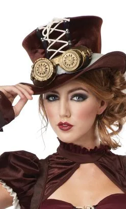 COSTUME DE FEMME STEAMPUNK -w20026
