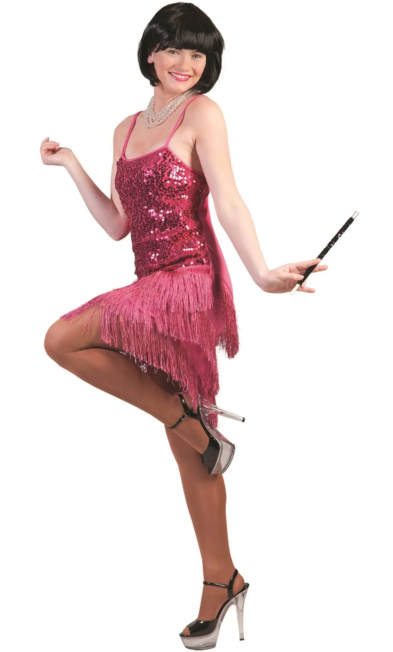 COSTUME CHARLESTON FEMME -w20050