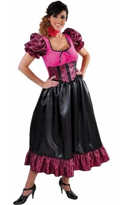 ROBE SALOON FEMME -w20059