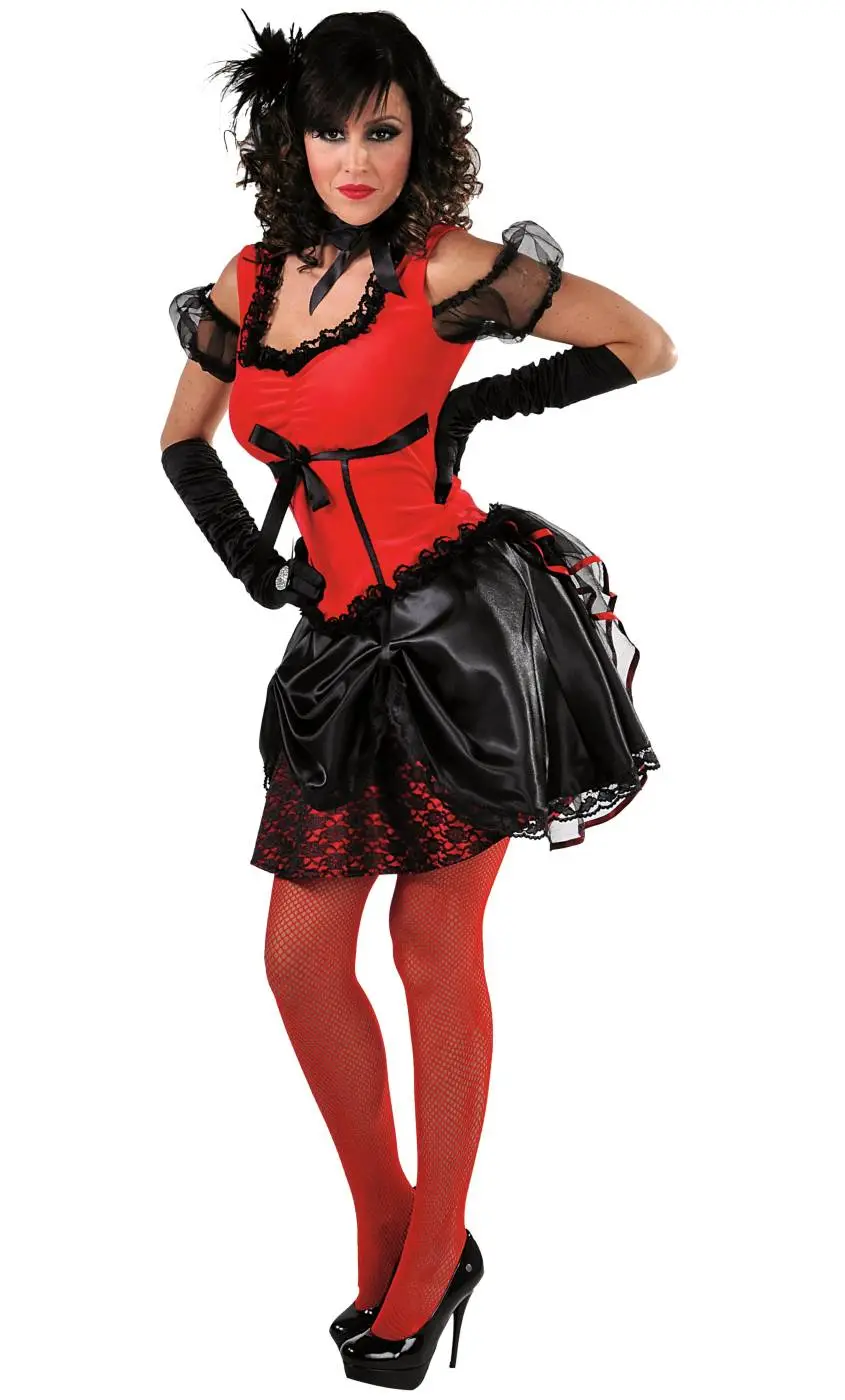 ROBE FEMME DE SALOON -w20063 – Image 3