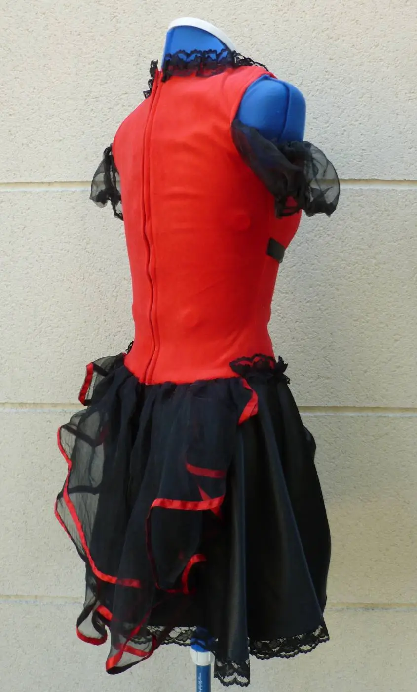 ROBE FEMME DE SALOON -w20063 – Image 2