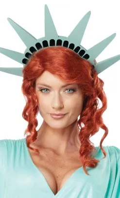 COSTUME STATUE DE LA LIBERTÉ -w20079