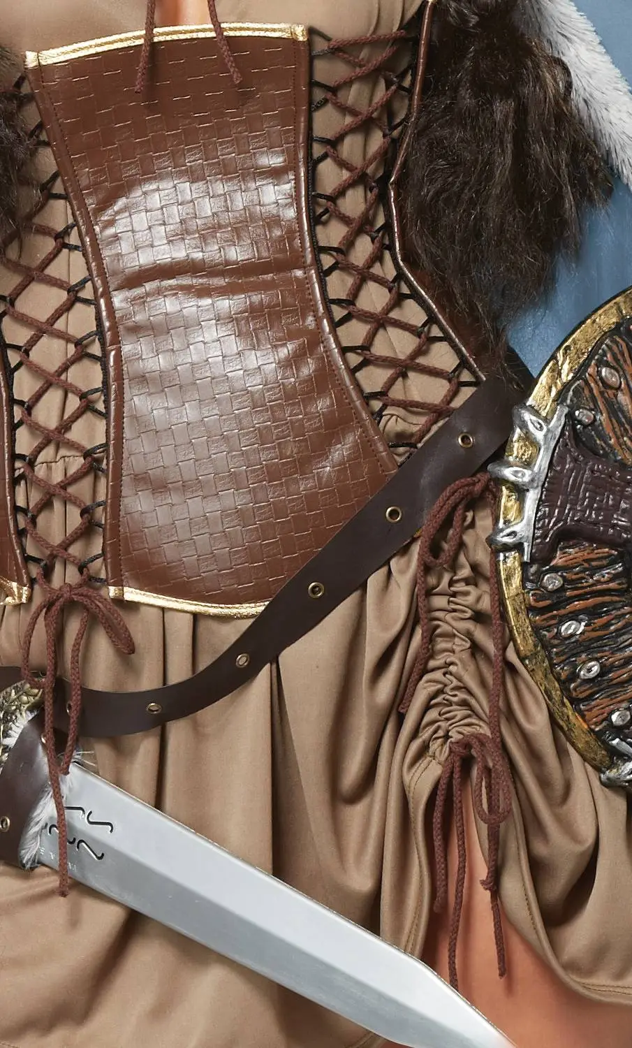 COSTUME VIKING POUR FEMME -w20081