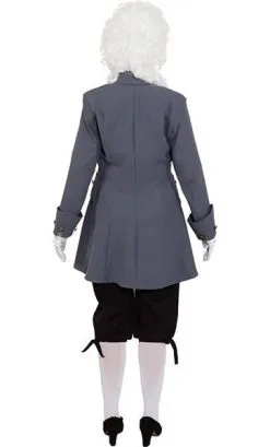 VESTE MARQUISE GRISE -w20093