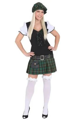 COSTUME D'ÉCOSSAISE -w20098