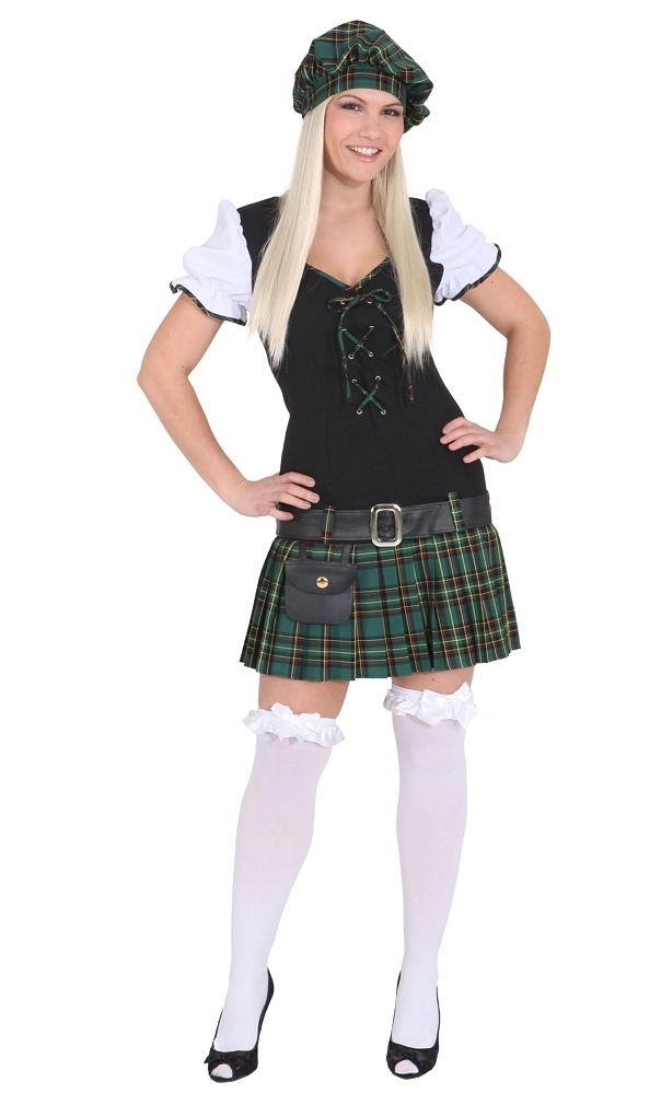 COSTUME D'ÉCOSSAISE -w20098