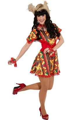 COSTUME MEXICAINE -w20101