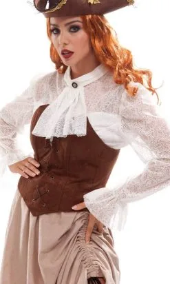 CHEMISIER 1900 FEMME -w20114