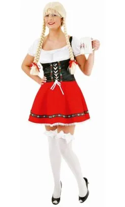 COSTUME TYROLIENNE ADULTE -w20115