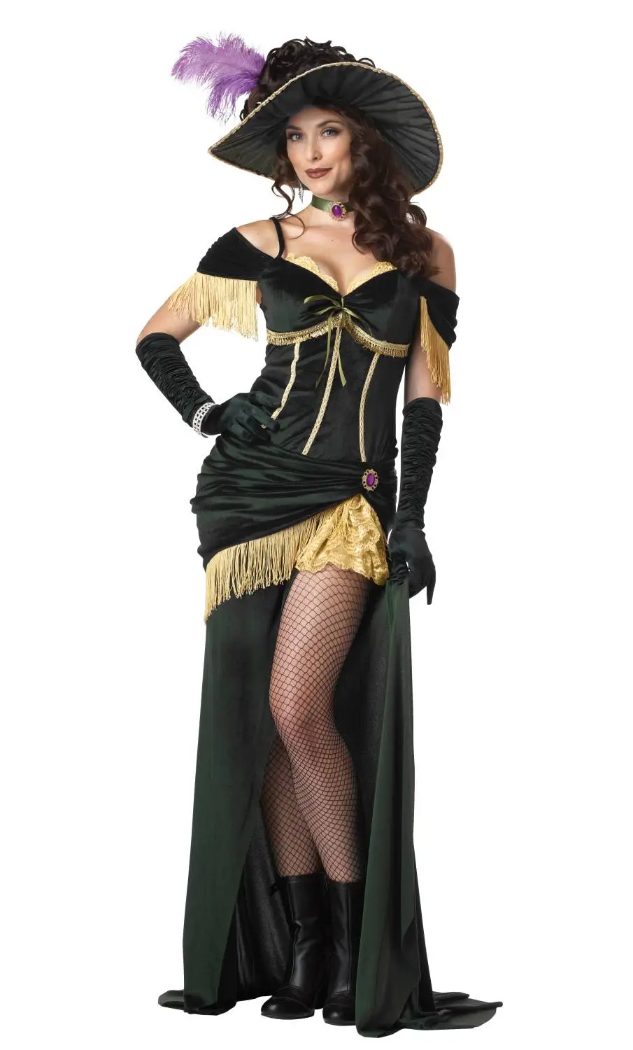 ROBE SALOON WESTERN -w20121 – Image 5