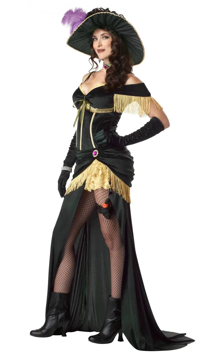 ROBE SALOON WESTERN -w20121