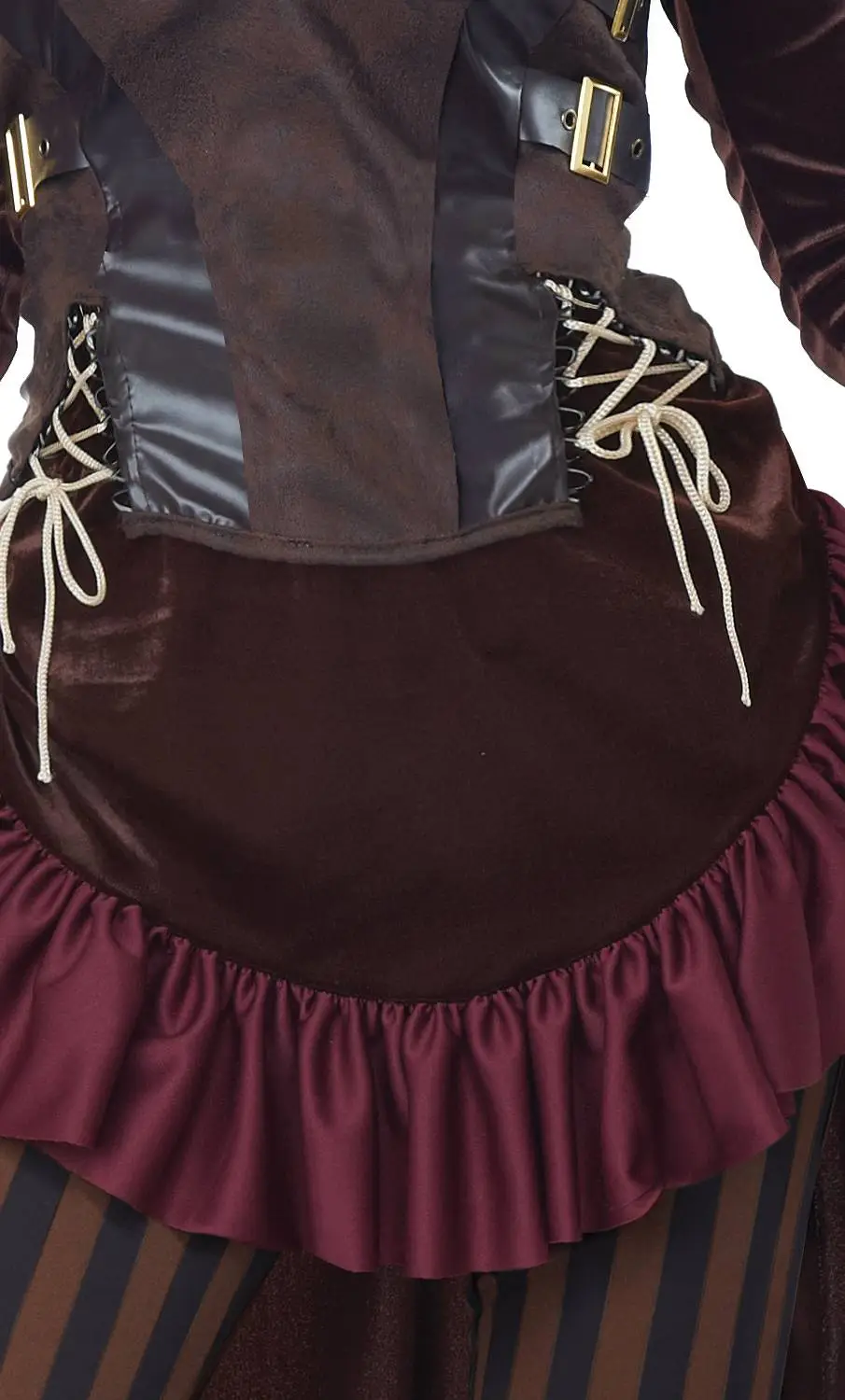 COSTUME STEAMPUNK POUR FEMME -w20122 – Image 2