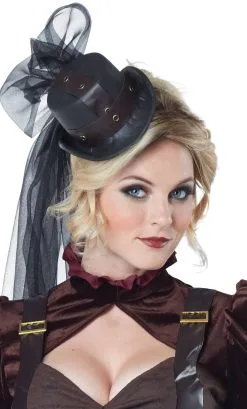 COSTUME STEAMPUNK POUR FEMME -w20122
