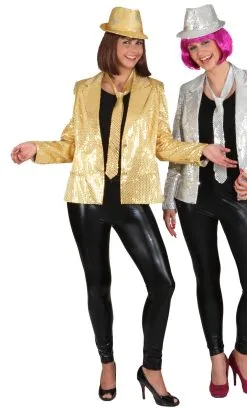 VESTE PAILLETTES FEMME -w20165