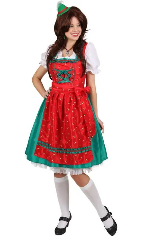 COSTUME TYROLIEN POUR FEMME -w20181 – Image 2