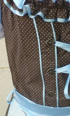 COSTUME TYROLIEN TRADITIONNEL -w20182