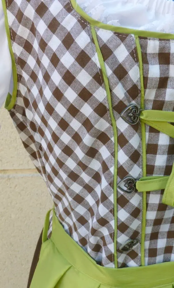 COSTUME TYROLIEN FEMME -w20184