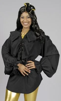 CHEMISE PIRATE FEMME -w20188