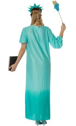 COSTUME DE STATUE DE LA LIBERTÉ -w20235