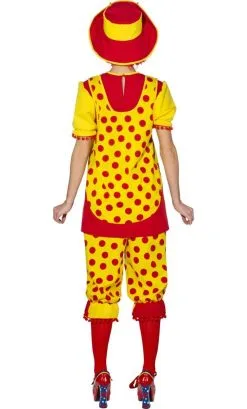 COSTUME CLOWN FEMME -w20255